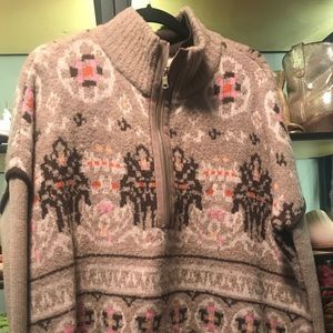 Warm and cozy ski sweater